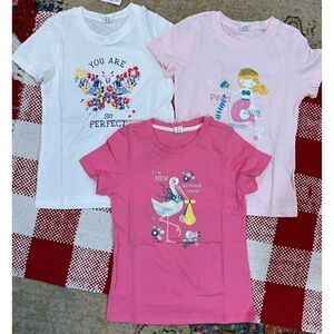 Cecorc Girls Shirt Bundle (S)